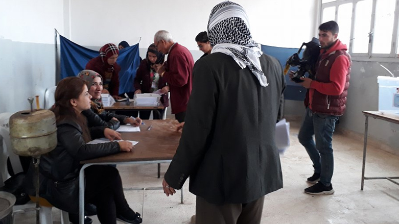 Syrians vote in Kurdish-led cantons
